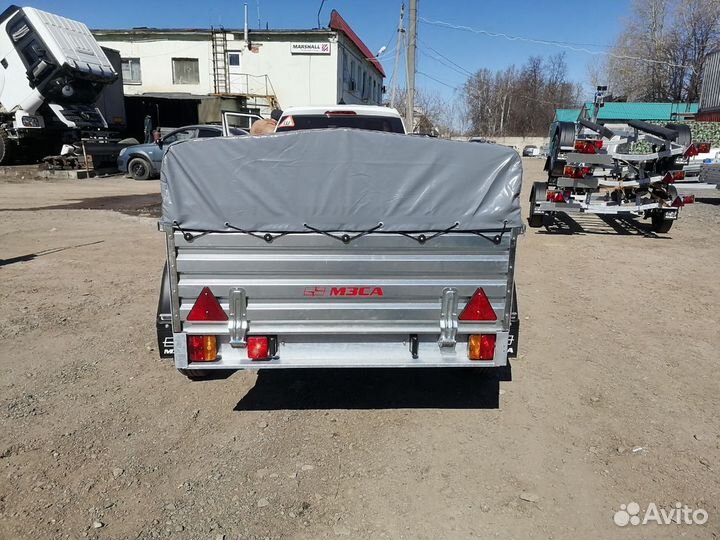 Прицеп легковой 817710.024 мзса