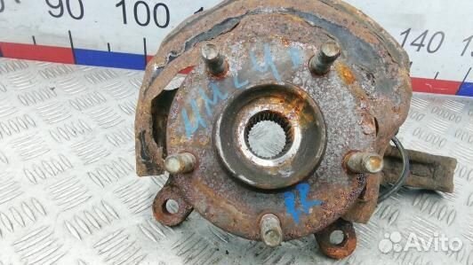 Ступица передняя правая nissan qashqai J10 (MML04N