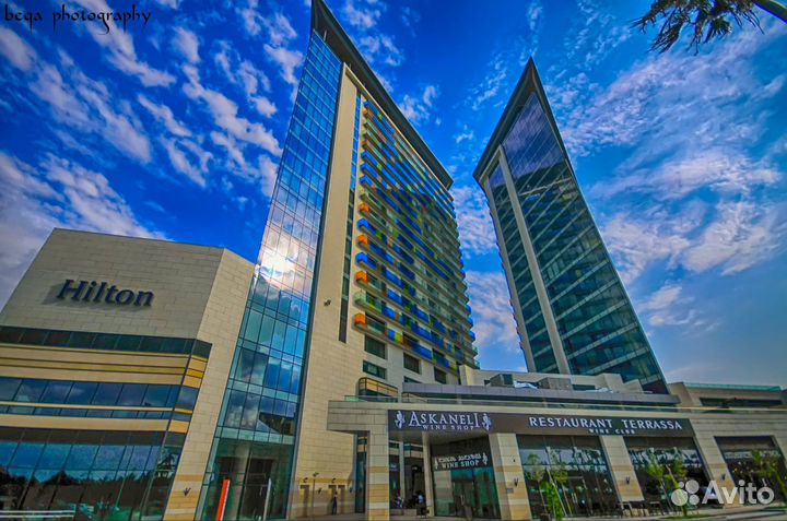 Проживание в отели Hilton Батуми