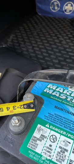 Аккумулятор для катера