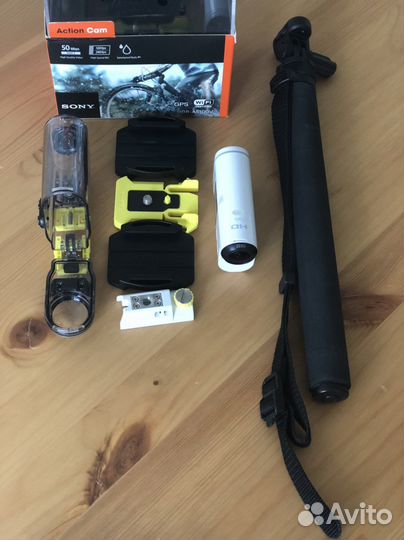 Экшн камера Sony Action cam hdr-as100v