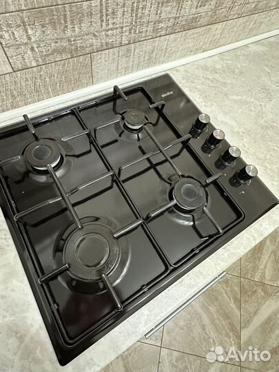 Газовая варочная панель (встраиваемая)