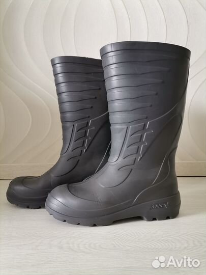 Сапоги мужские резиновые из эва 45-46 р Hooper
