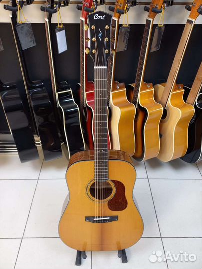 Акустическая гитара Cort Gold D6 Nat WCase Новая