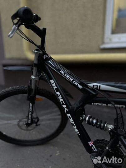 Велосипед black one