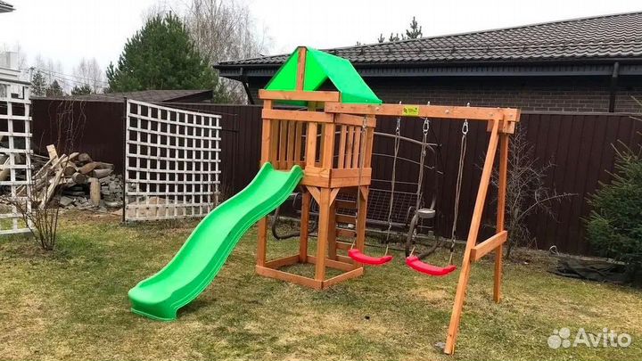 Детский спортивный комплекс игровой для дачи