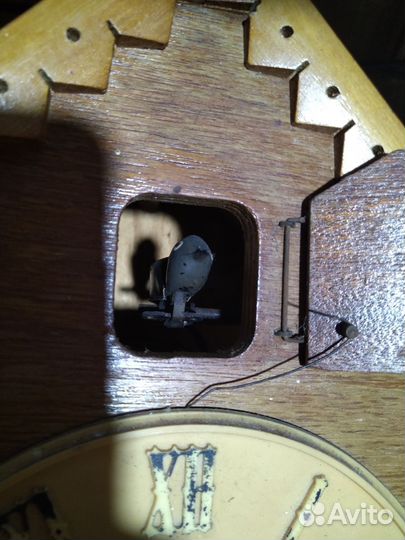 Часы с кукушкой СССР маяк