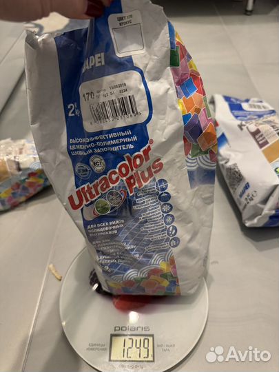 Затирка ceresit