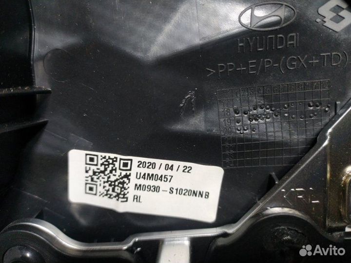 Обшивка двери задняя левая Hyundai Santa Fe