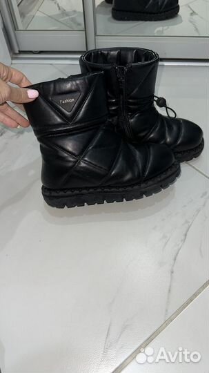 Ботинки зимние для девочки