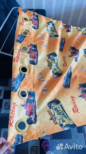 Шторы бу для детской