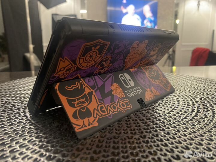 Nintendo Switch oled Pokemon edition