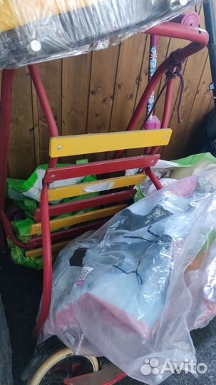 Детские санки