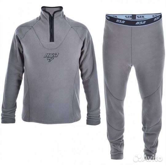 Костюм флисовый HSN хсн 200 Winter I серый