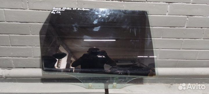 Стекло двери заднее правое Chevrolet Lacetti