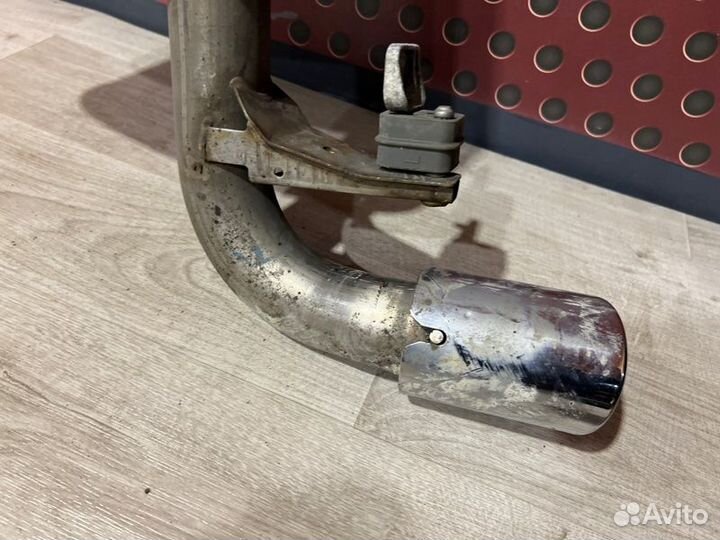 Глушитель Bmw X3 G01 2018