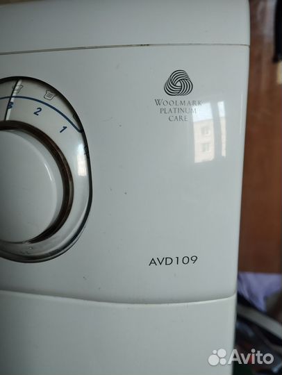 Стиральная машина бу hotpoint ariston AVD 109