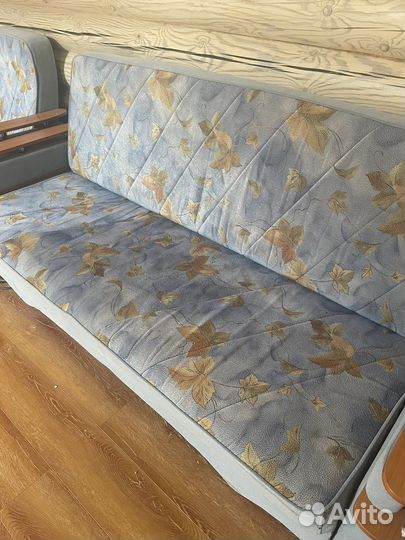 Диван с креслами бу