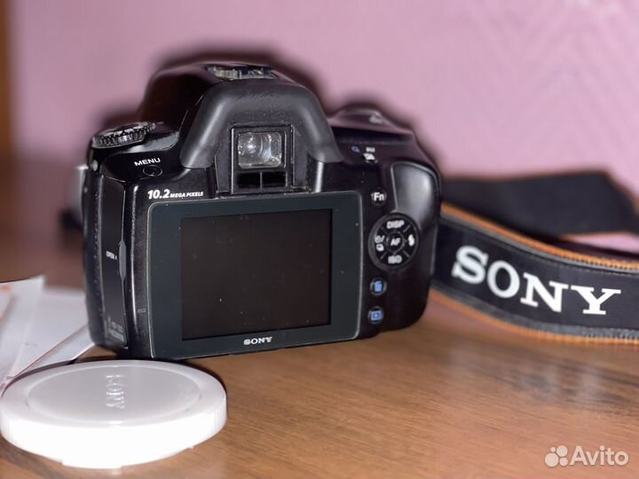 Зеркальный фотоаппарат sony dsld-A230