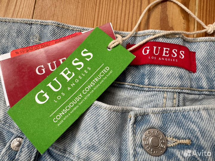 Джинсы Guess, оригинал с чеком