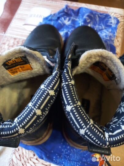 Ботинки женские зимние 39 размера натуральная кожа