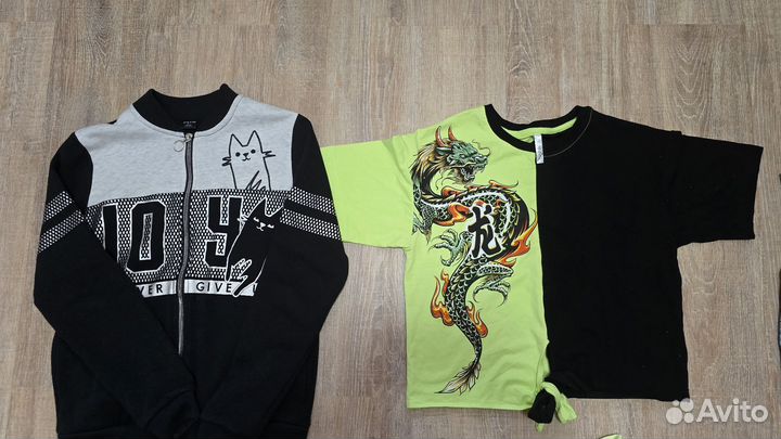 Пакет вещей девочке 152