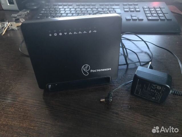 Wifi роутер Ростелеком Sagemcom Fast 1744 v2