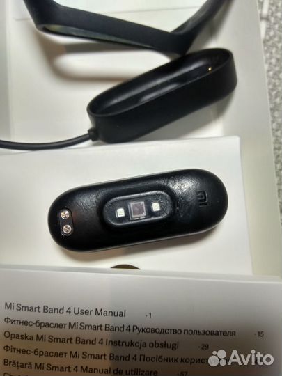 Смарт браслет xiaomi mi band 4