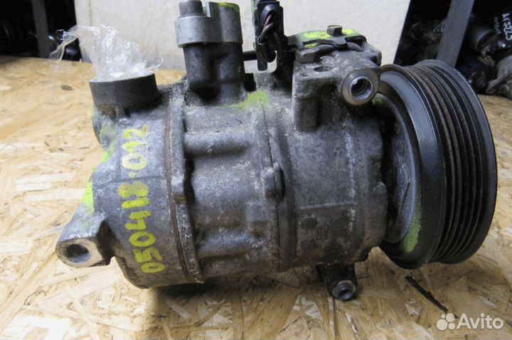 Компрессор кондиционера Audi Q7 4L