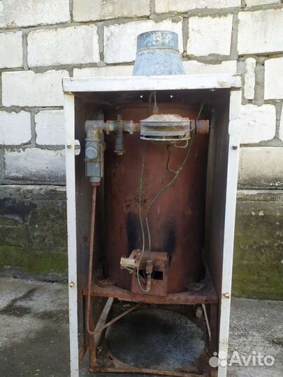 Газовый котел