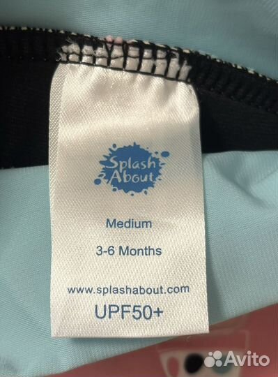 Подгузник для плавания Splash About