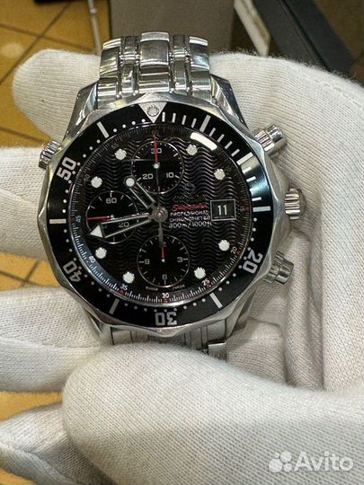 Швейцарские мужские часы Omega Seamaster