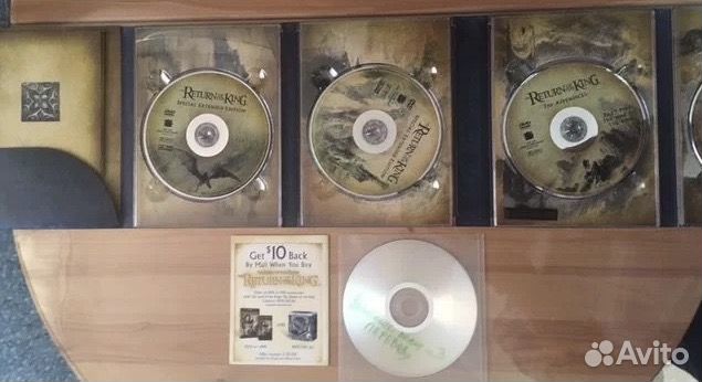 Властелин колец-коллекционная DVD-трилогия (ориг.)