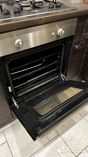 Варочная панель и духовой шкаф