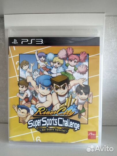 River city PS3 силд