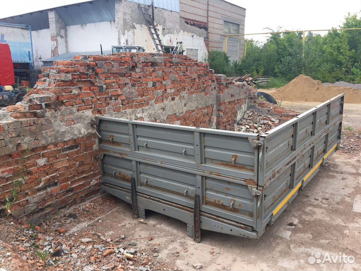 Кузов бортовой