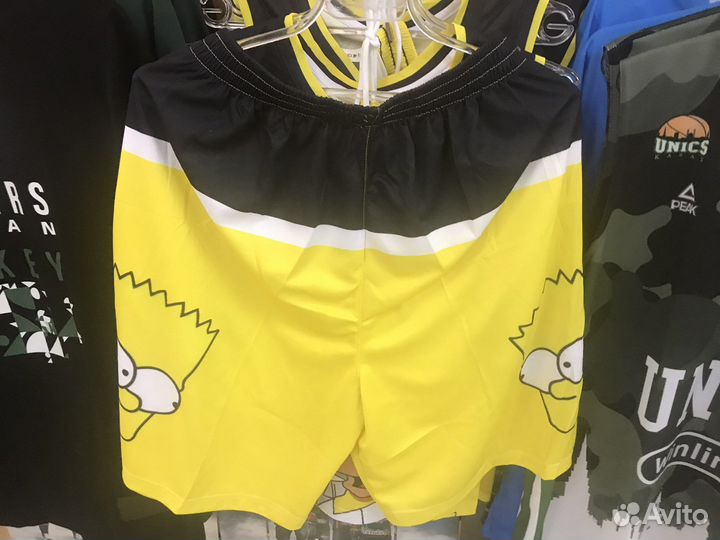 Басектбольная форма Лейкерс