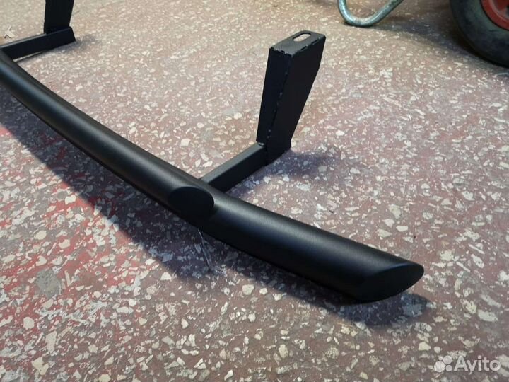 Защита переднего бампера Нива Урбан труба двойная