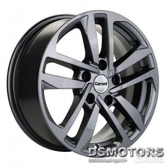 Диски Шунет 1612 6.5/16 5x100 ET39 d57.1 GRT