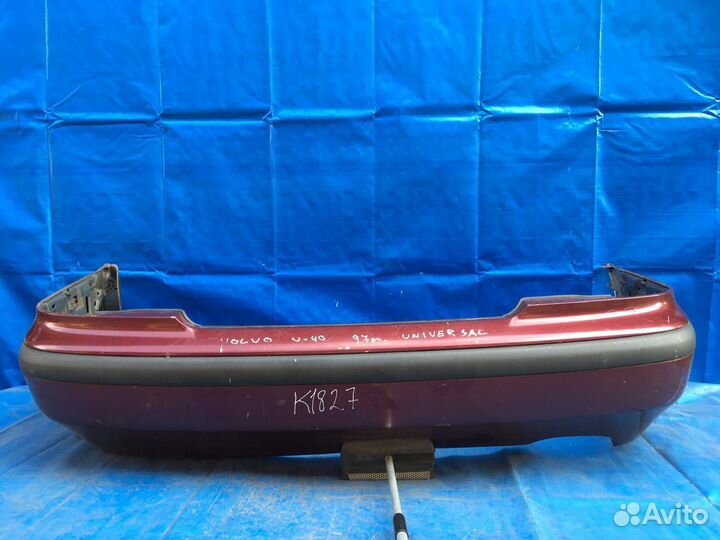 Бампер задний Volvo V40 1995-2004