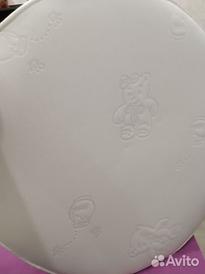 Матрас детский круглый 75 *9