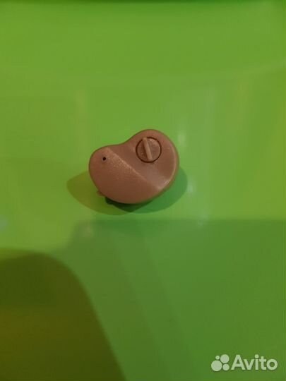 Усилитель звука внутриушной