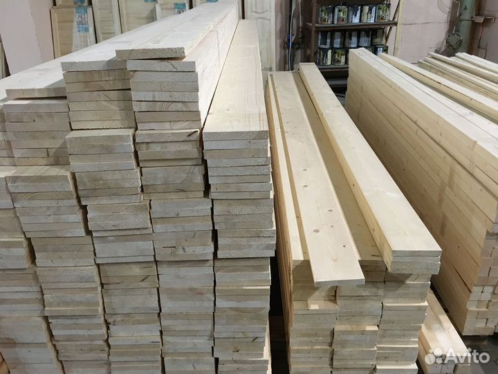 Доска строганая