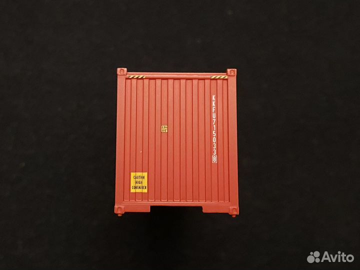 1:87 Модель контейнера K Line