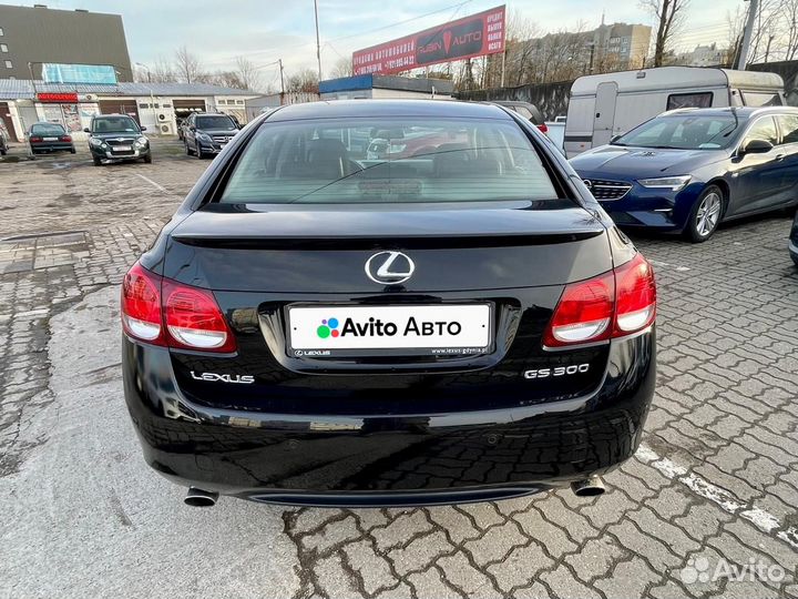 Lexus GS 3.0 AT, 2005, 219 788 км