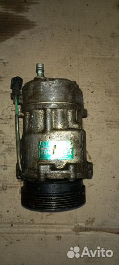 Компрессор кондиционера skoda octavia a5