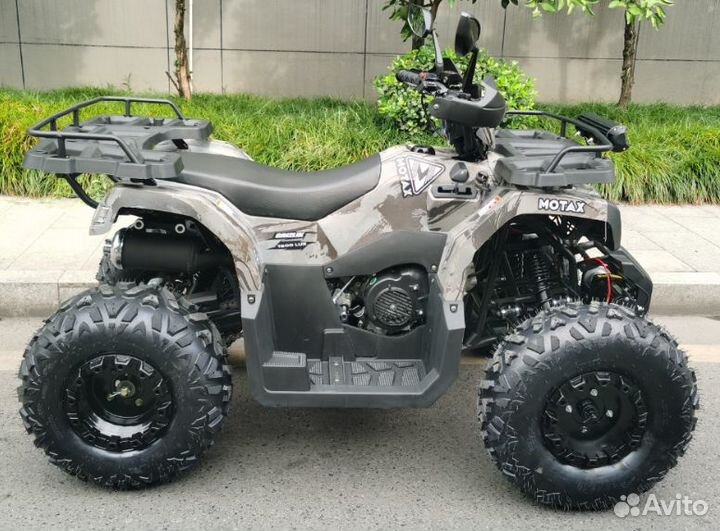Квадроцикл motax ATV Grizlik T200 LUX