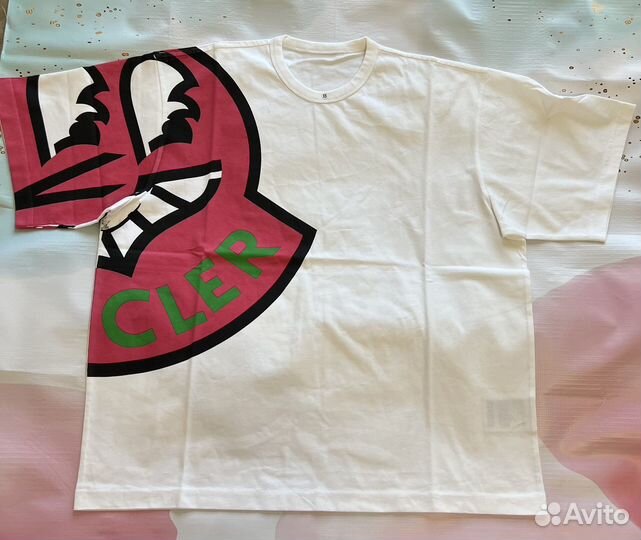 Футболка с logo, Moncler, 48,50,52,54