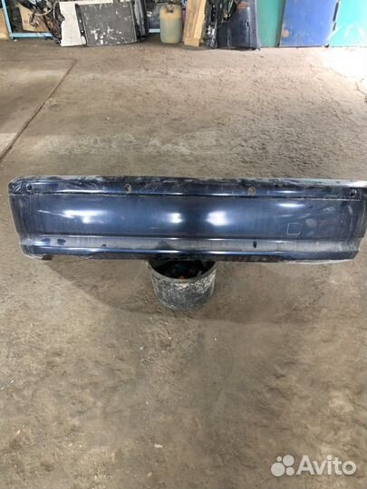 Бампер задний BMW 3 E46 рестайлинг