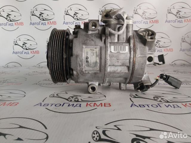 Фольксваген поло 4 насос кондиционера
